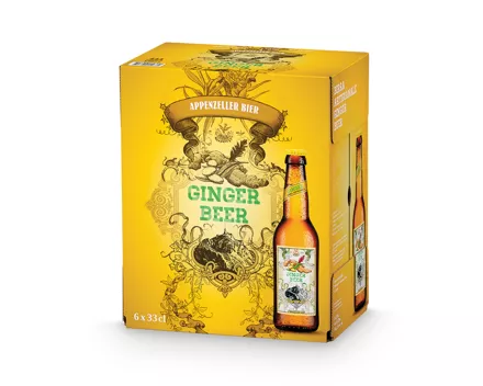 Appenzeller Ginger Beer