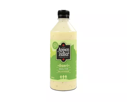 Appenzeller Öseri Salatsosse Kräuter / Joghurt