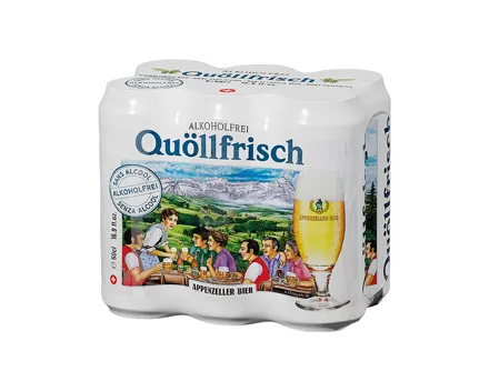 Appenzeller Quöllfrisch alkoholfrei