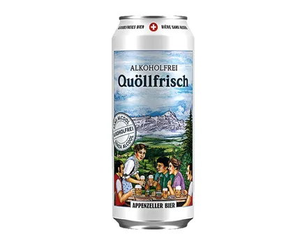 Appenzeller Quöllfrisch alkoholfrei