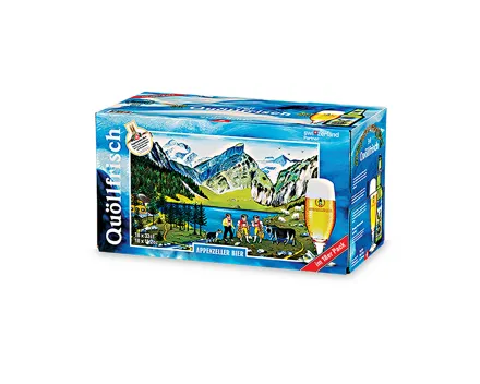 Appenzeller Quöllfrisch Lager Hell
