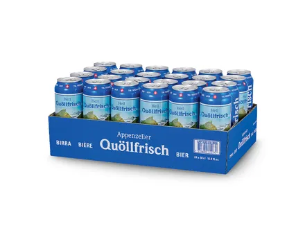 Appenzeller Quöllfrisch Lager Hell