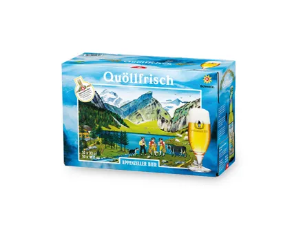 Appenzeller Quöllfrisch Lager Hell