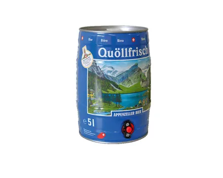 Appenzeller Quöllfrisch Lager Hell