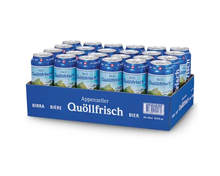 Appenzeller Quöllfrisch Lager Hell