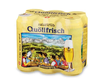 Appenzeller Quöllfrisch naturtrüb