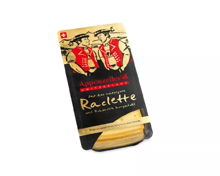 Appenzeller Raclette Scheiben