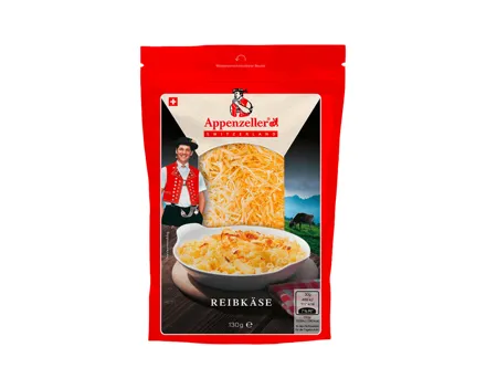 Appenzeller Reibkäse