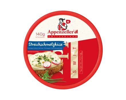 Appenzeller Schmelzkäse
