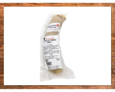 Appenzeller Siedwurst IGP (Aktion nur in der Deutschschweiz gültig)