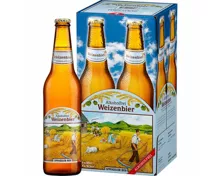 Appenzeller Weizenbier alkoholfrei 4x50cl