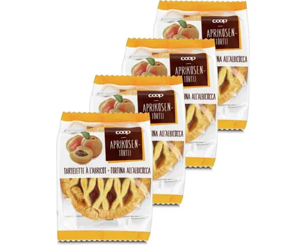 Aprikosen-Törtli 4x 75g