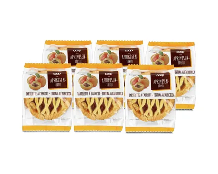 Aprikosen-Törtli 6x 75g