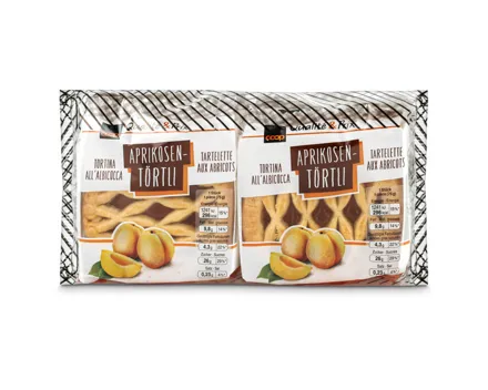 Aprikosentörtli 4x75g