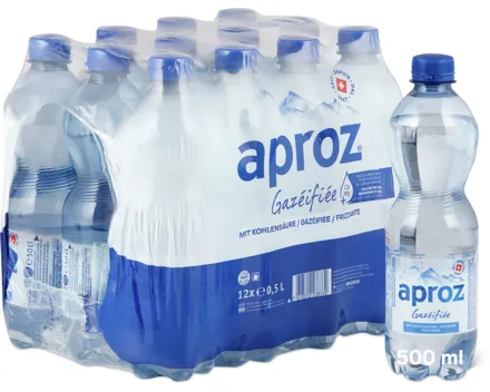 Aproz Mineralwasser, 12er-Pack