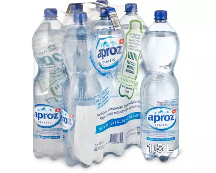 Aproz Mineralwasser