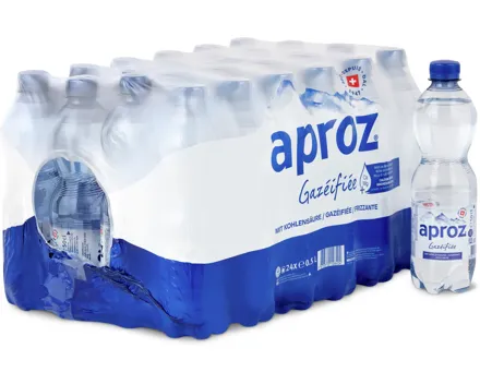 Aproz Mineralwasser, 24er-Pack