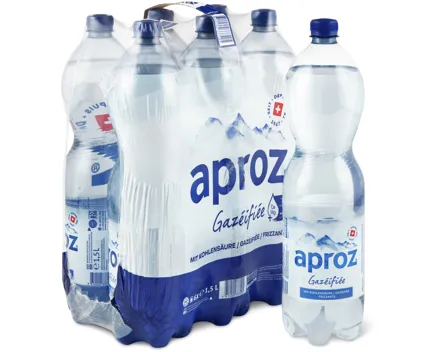 Aproz Mineralwasser, 6er-Pack