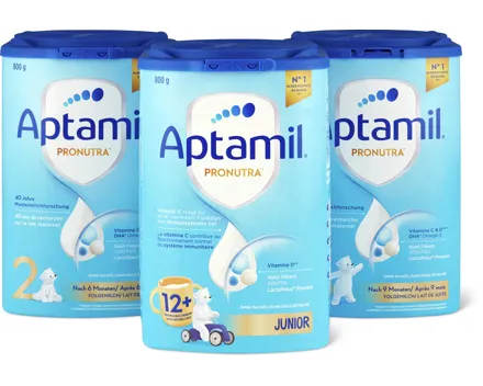 Aptamil-Folge- und -Juniormilch