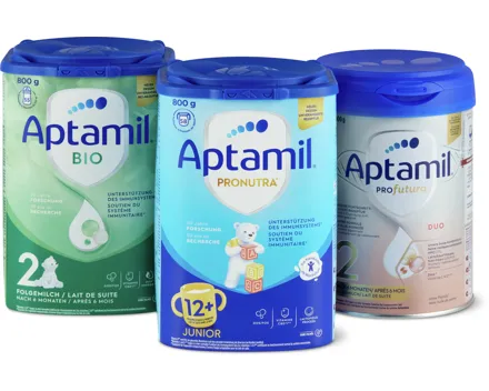 Aptamil-Folge- und -Juniormilch