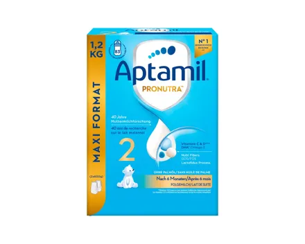 Aptamil Pronutra 2 Folgemilch