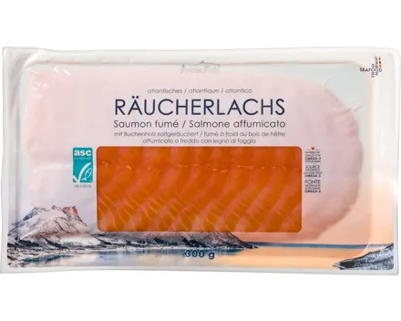 Arctic Fish atlantischer Räucherlachs