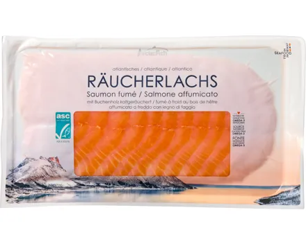 Arctic Fish Atlantischer Räucherlachs