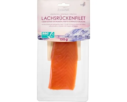Arctic Fish atlantisches Lachsrückenfilet