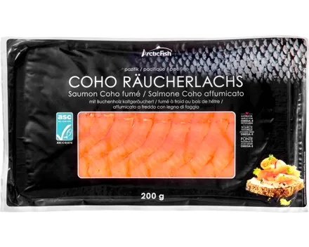 Arctic Fish Coho Räucherlachs