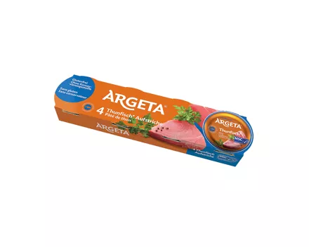 Argeta Aufstrich Hühnerfleisch classic / pikant / Thunfisch