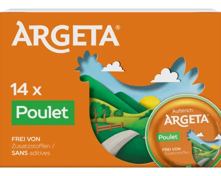 Argeta Aufstrich mit Poulet