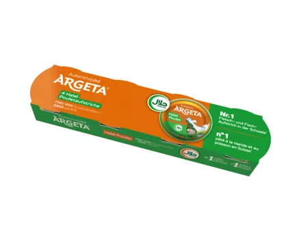 Argeta Hühnerfleisch Halal 4 x 95 g