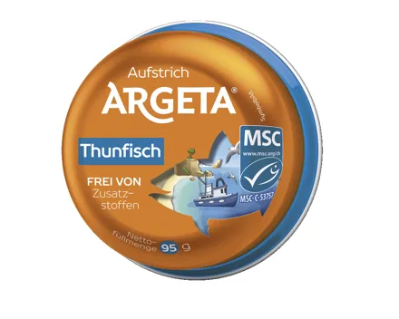 Argeta Thunfischaufstrich MSC