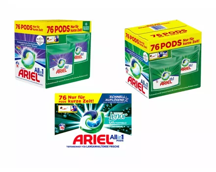 Ariel All in 1 Pods