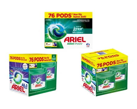 Ariel All in 1 Pods