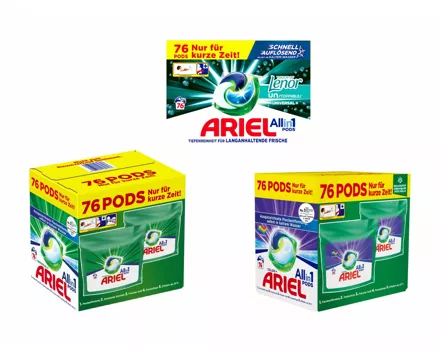 Ariel All in 1 Pods