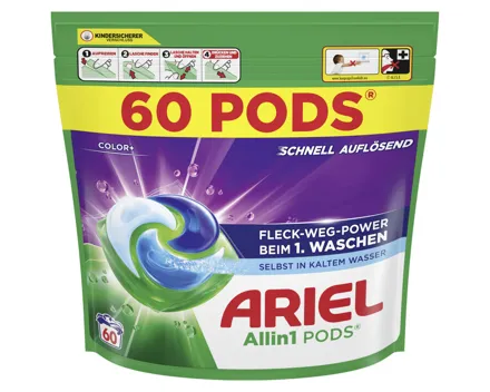 Ariel All-in-1 Pods Color 60 Waschgänge