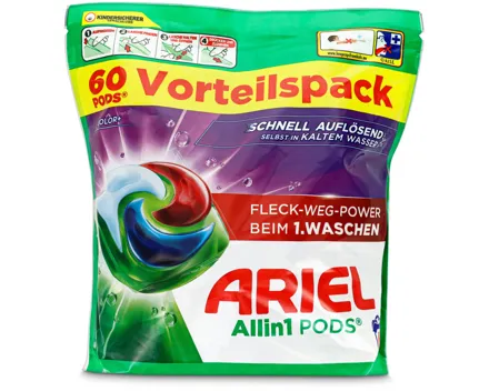 Ariel All-in-1 Pods Color 60 Waschgänge