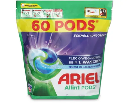 Ariel All-in-1 Pods Color 60 Waschgänge