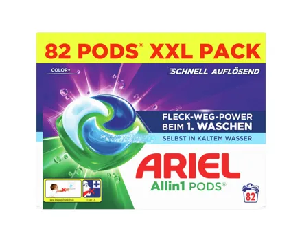 Ariel All-in-1 Pods Color 82 Waschgänge