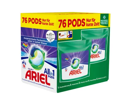 Ariel All in 1 Pods Color