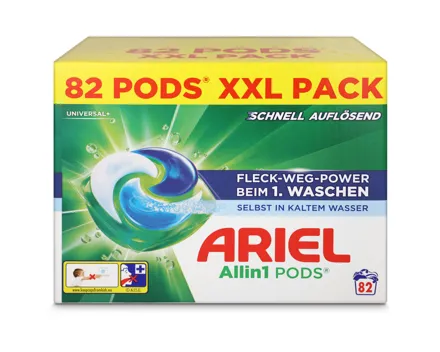 Ariel All-in-1 Pods Universal 82 Waschgänge