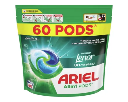 Ariel All-in-1 Pods Unstopp 60 Waschgänge