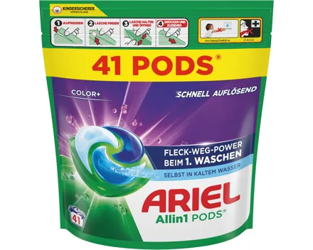 Ariel All-in-1 Wäschepods Color 41 Waschgänge