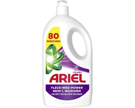 Ariel Flüssig Color 80 Waschgänge