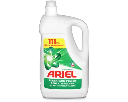 Ariel Flüssig Universal 111 Waschgänge