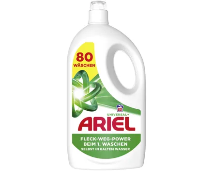 Ariel Flüssig Universal 80 Waschgänge