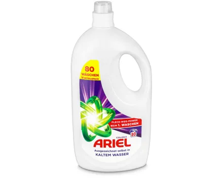 Ariel Flüssig-Waschmittel Color 80 Waschgänge