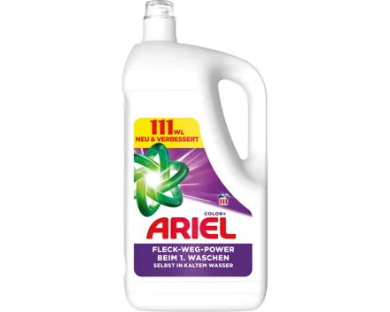 Ariel Flüssigwaschmittel Color 111 Waschgänge