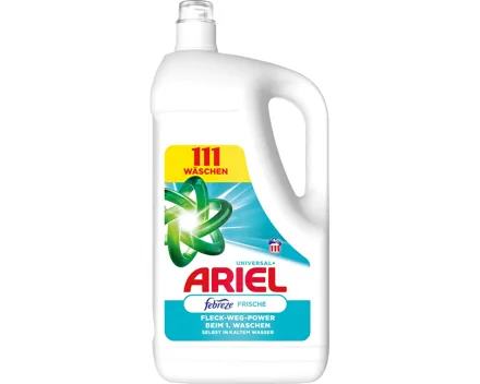 Ariel Flüssigwaschmittel Febreze 111 Waschgänge